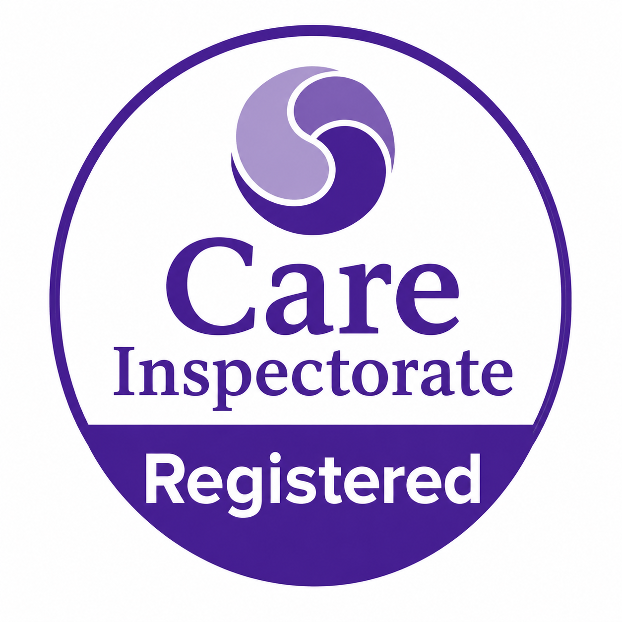 Care Inspectorate registered service logo