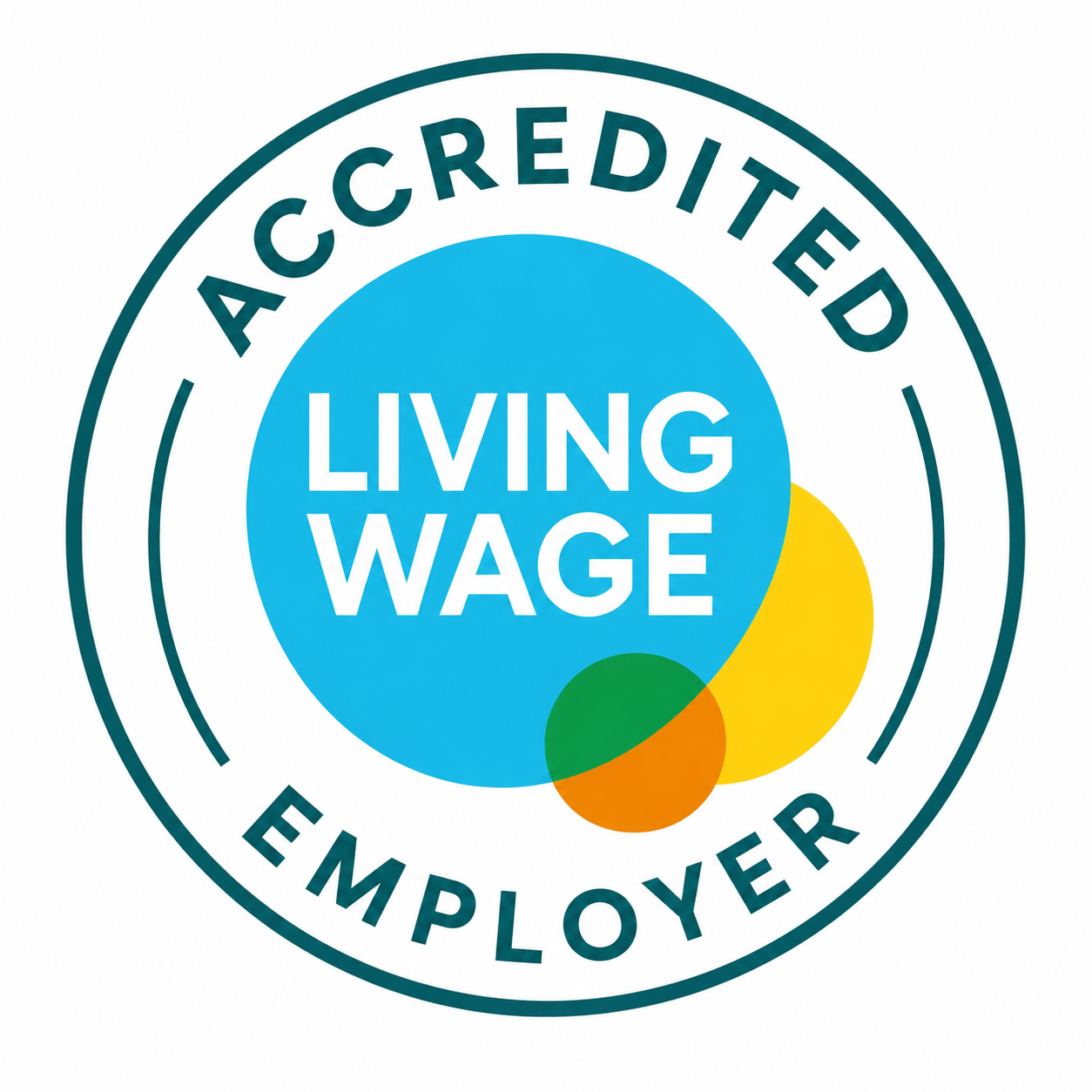 Accredited Living Wage Employer logo